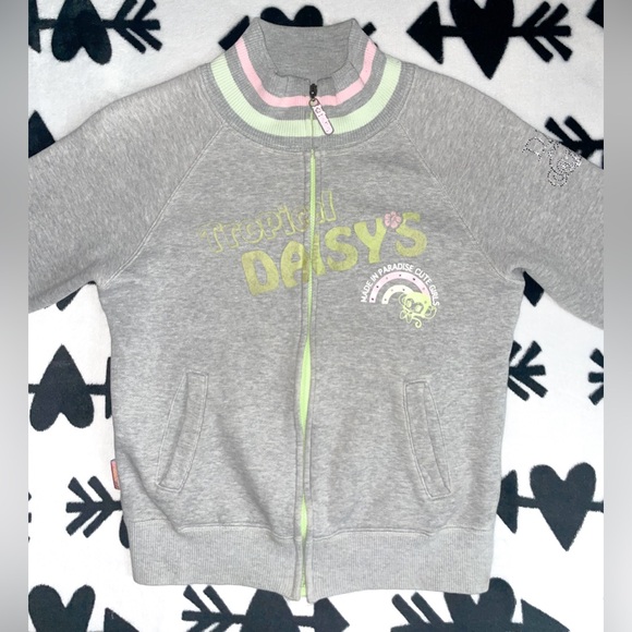 Daisy Lovers zip up 🌺 140cm - Picture 2 of 14